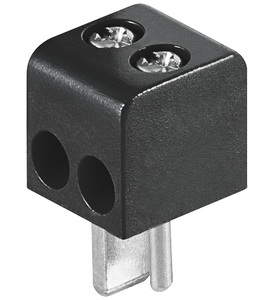 S755463 Højttaler DIN Plug Sort Skrue