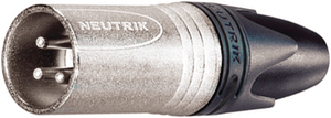 NC3MX XLR 3P Han NEUTRIK