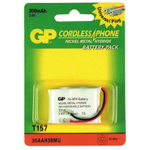 W23644 Batteripakke til trådløs telefon T157 GP