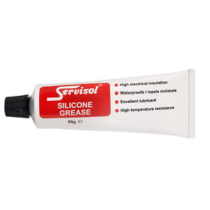 S701143 Silicone Grease 50gr SERVISOL Silikonefedt