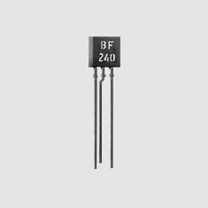 BF240 NPN-HF 40V 25mA 300mW >150MHz TO