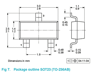 BFR106 NPN-RF 15V 100mA 700mW 5GHz SOT23 SOT-23