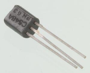 BC548B NPN 30V 0,1A 0,5W B:200-450 TO92