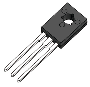 BD137-10 NPN 60V 1,5A 8W B:60-160 TO126