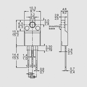 BUV48A NPN 450V 15A 125W TO218 SOT186A