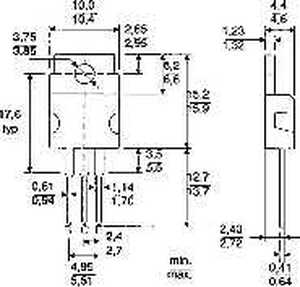 STP3NB100 N-Ch 1000V 3A 100W 6R TO220