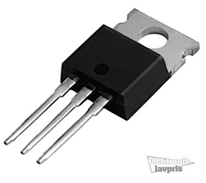 IRF740PBF Transistor MOSFET, N-Ch, 400V, 10A, 125W, 0,55R, TO220AB