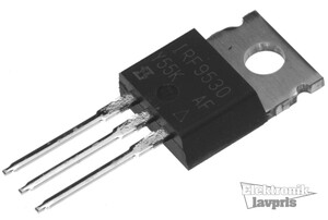 IRF9530PBF Transistor MOSFET, P-Ch 100V 12A 88W 0,3R TO220AB