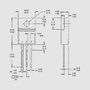 IRFIZ44NPBF N-Ch 55V 31A 45W 0,024R TO220-Fullpak TO220-Fullpak