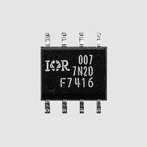 IRF7342PBF 2xP-Ch 55V 3,4A 2,0W 0,105R SO8