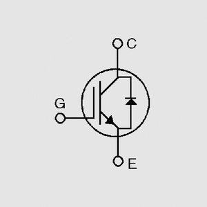 IRG4BC10UDPBF 600V 8,5A 38W TO220AB Circuit Diagram