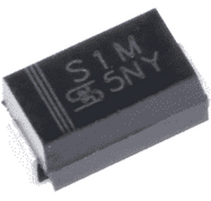 S1M-13-F SMD Si-Rectifier 1000V 1A SMA
