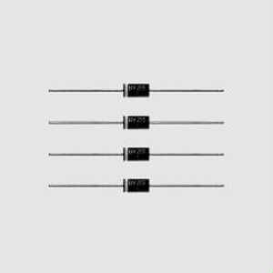 BY252 Si-Rectifier 400V 3A DO201AD
