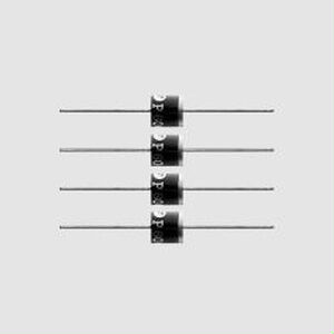 P600M Si-Rectifier 1000V 6A P6