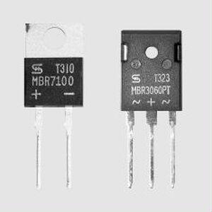 MBR3045PT Schottky 45V 30A(2x15) TO247AD