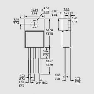 DSEI12-06A FRED 600V 14A 62W 35ns TO220AC TO220AB