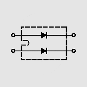 DSEP2X61-06A 2xFRED 600V 2x60A 140W SOT227B Circuit Diagram DSE_2X_1_