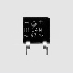 DF04M Bridge Rect. 1A 280V(RMS) �