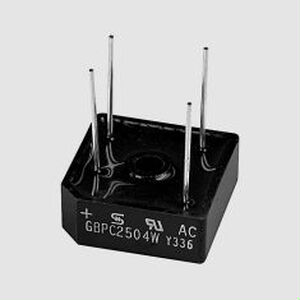 GBPC2506W Bridge Rect. 25A 420V(RMS) Wire