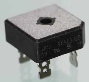 GBPC3506 Bridge Rect. 35A 420V(RMS) Flat