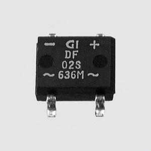 DF08S SMD Bridge Rect. 1A 380V(RMS)  