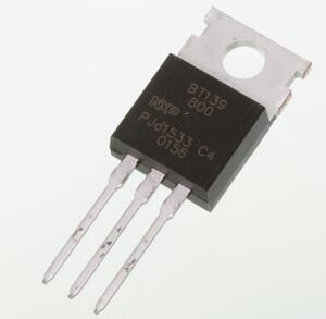 BT139-800 Triac 16A 800V 35mA TO220AB Triac 16A 800V 35mA