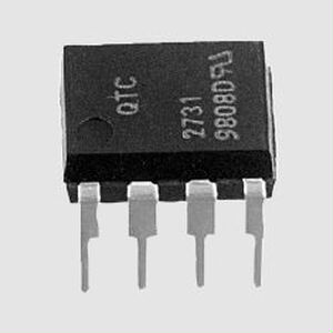 HCPL0710-SMD MOSFET Photo Rel. 2,5kV 12MBd SO8