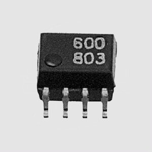 HCPL063L-SMD 2xOptoc. 3,3V 2,5kV 15MBd SO8