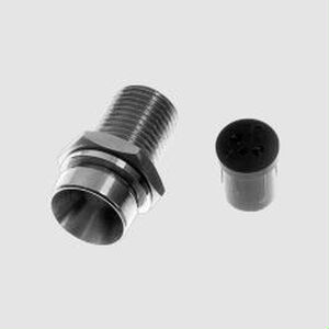 LEDIN501CH LED Holder Nickel Countersunk 5mm