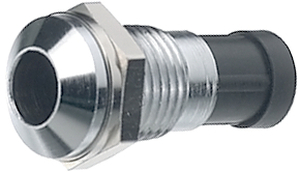 LEDIN800CH LED Holder Nickel Raised 8mm