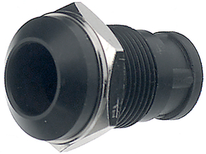 LEDIN800SW LED Holder Forhøjet SORT 8mm.