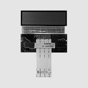 DEM16223SYH-PY 16x2 STN Yellow LED-Backl -20/+70&deg;C