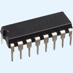 74LS163 Synchronous 4-bit binary counter DIP-16