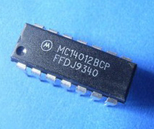 CD4012 Dual 4-Input NOR(NAND) Gate DIP-14