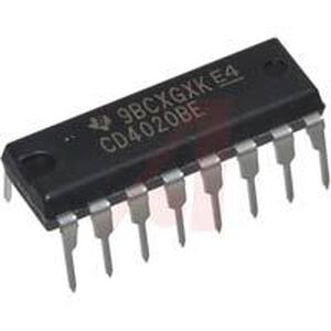 CD4020 14-Stage Ripple Carry Binary Counters DIP-16