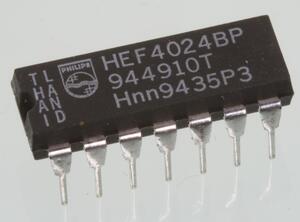 CD4024 7-Stage Ripple Carry Binary Counter DIP-14