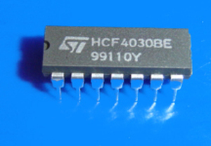 CD4030 Quad Exclusive-OR Gate DIP-14