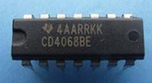 CD4068 8-Input NAND/AND Gate DIP-14