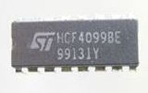 CD4099 8-Bit Addressable Latch DIP-16