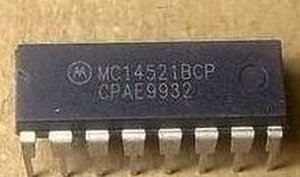 CD4521 24-Stage Frequency Divider DIP-16