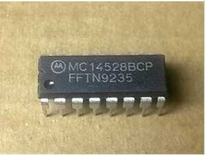 CD4528 Dual monostable multivibrator DIP-16