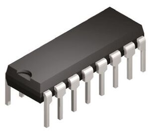 74HC42 BCD to decimal decoder DIP-16