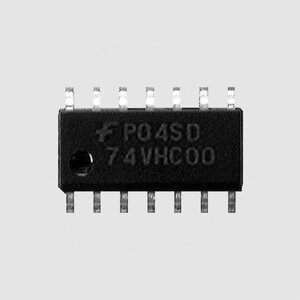 74VHC00D-SMD Quad 2Inp NAND Gate SO14