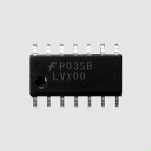 74LVX125D-SMD Quad 3-Sta Buffer SO14