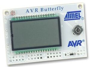 AVR-BUTTERFLY Evaluation Kit f. ATmega169_