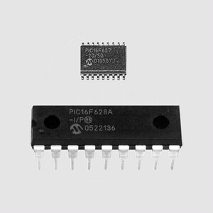 PIC16C64A-04/P 2Kx14 OTP 33I/O 4MHz DIP40