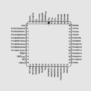 MC68HC711D3CFN2 4K-OTP 192B-RAM 2MHz PLCC44 PLCC52