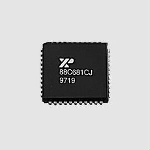 XR88C681CJ44 2xUART CMOS Timer 1Mb/s PLCC44
