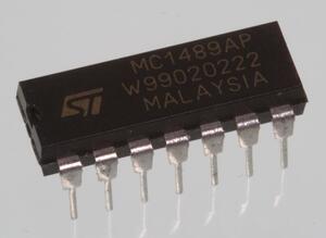 MC1489 RS232C 4x Receiver DIP14