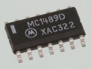 MC1489D-SMD RS232C 4x Receiver SO14 (=SN75189D)